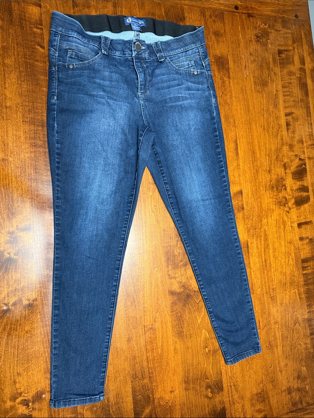 Democracy “Ab” solution Jeri skinny jean, 16W